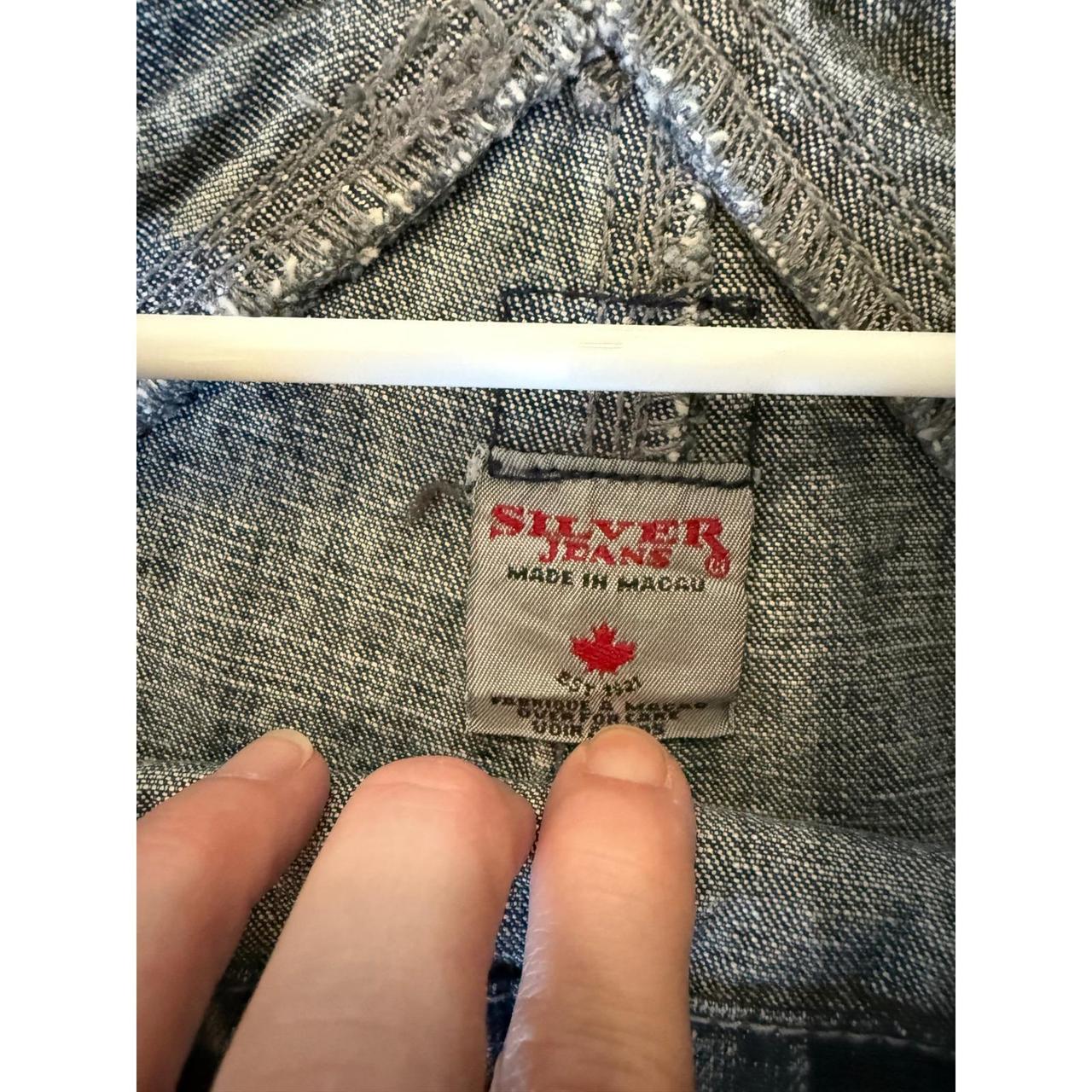 Silver Jeans Co. Women's Overalls - Blue - 33" – … - image 6