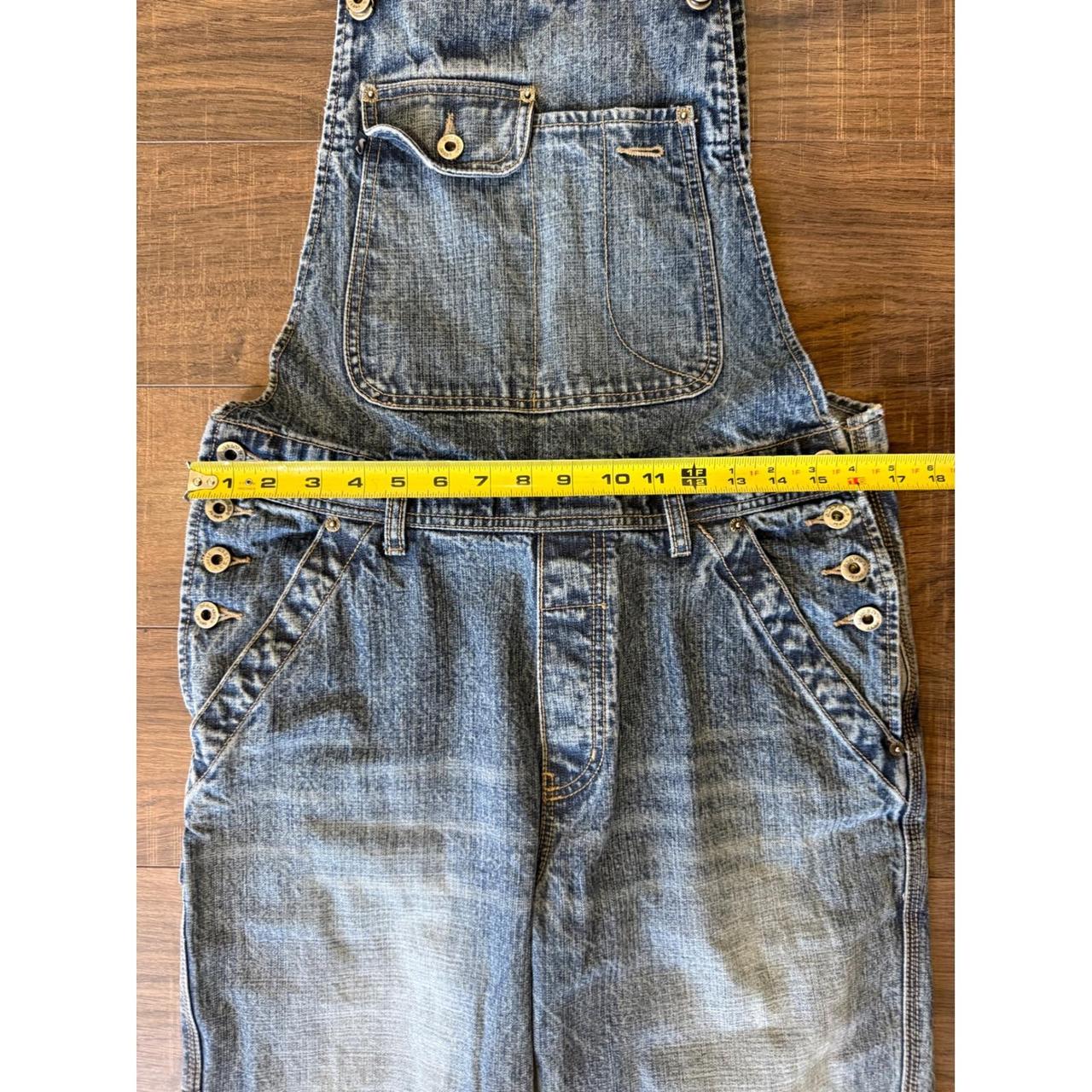 Silver Jeans Co. Women's Overalls - Blue - 33" – … - image 8