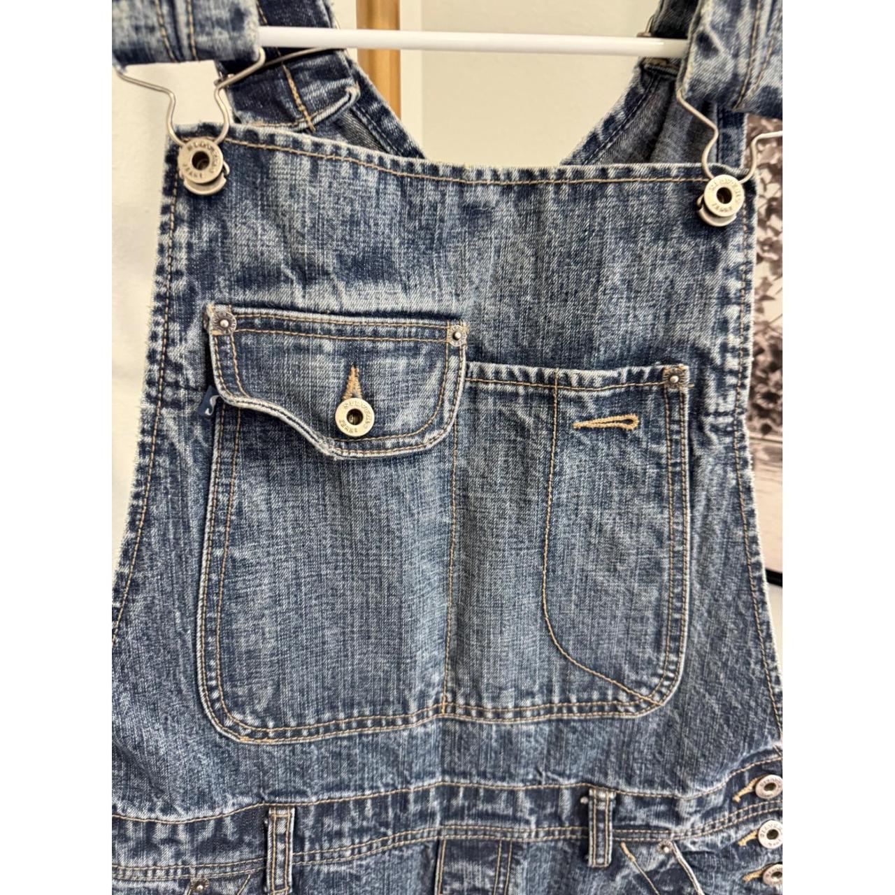 Silver Jeans Co. Women's Overalls - Blue - 33" – … - image 2