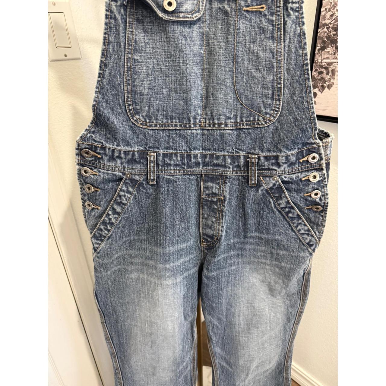 Silver Jeans Co. Women's Overalls - Blue - 33" – … - image 3