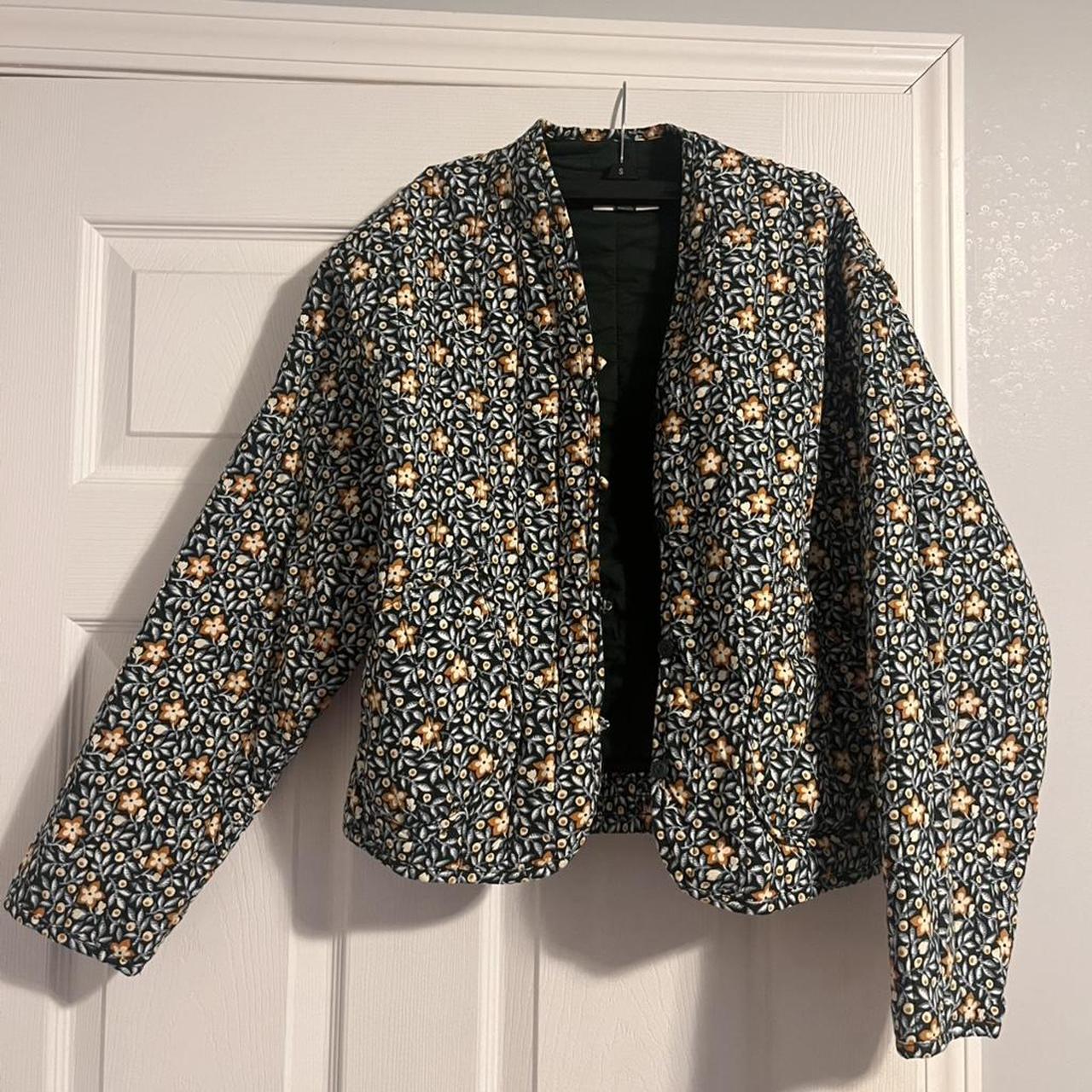 Universal Thread Women's Jacket - Multi/Black - S… - image 1