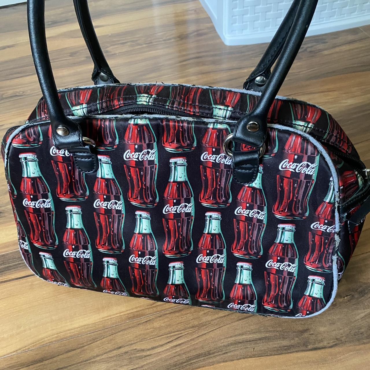 Bradford Exchange retro Coca-Cola handbag. Heavily | Depop