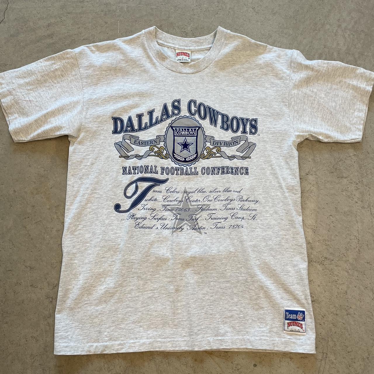 Mens Gray Dallas Cowboys Practice T-Shirt