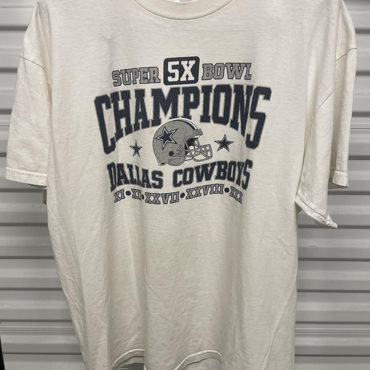 5x dallas cowboys shirt