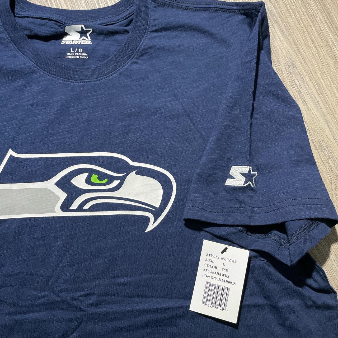 Seattle Seahawks t-shirt - men's large - Depop