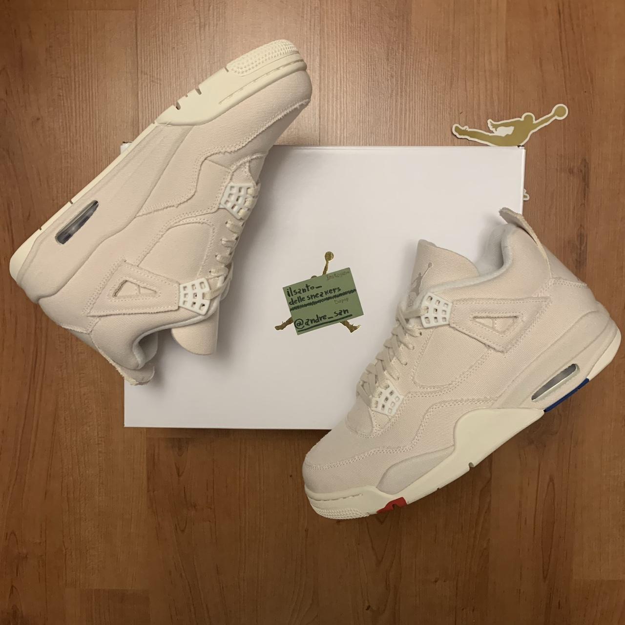 SOLD Jordan 4 Blank Canvas (2022) 👟Size 43 EU /... Depop