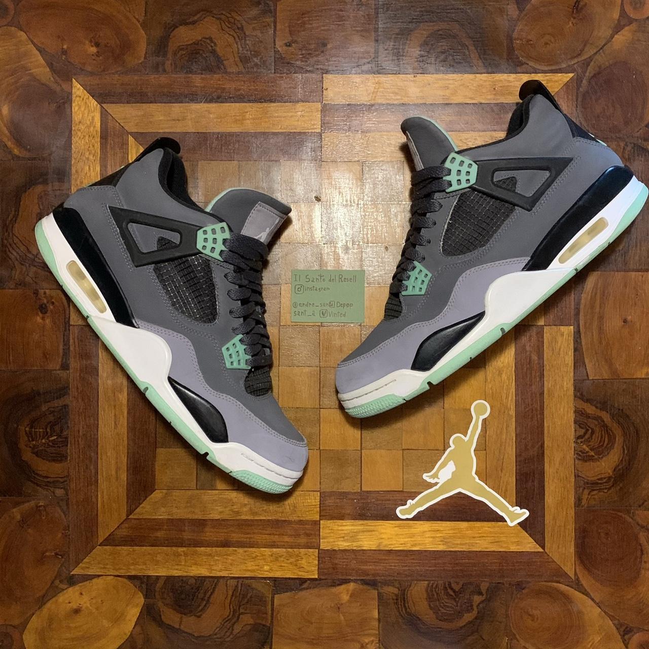 mens jordans green