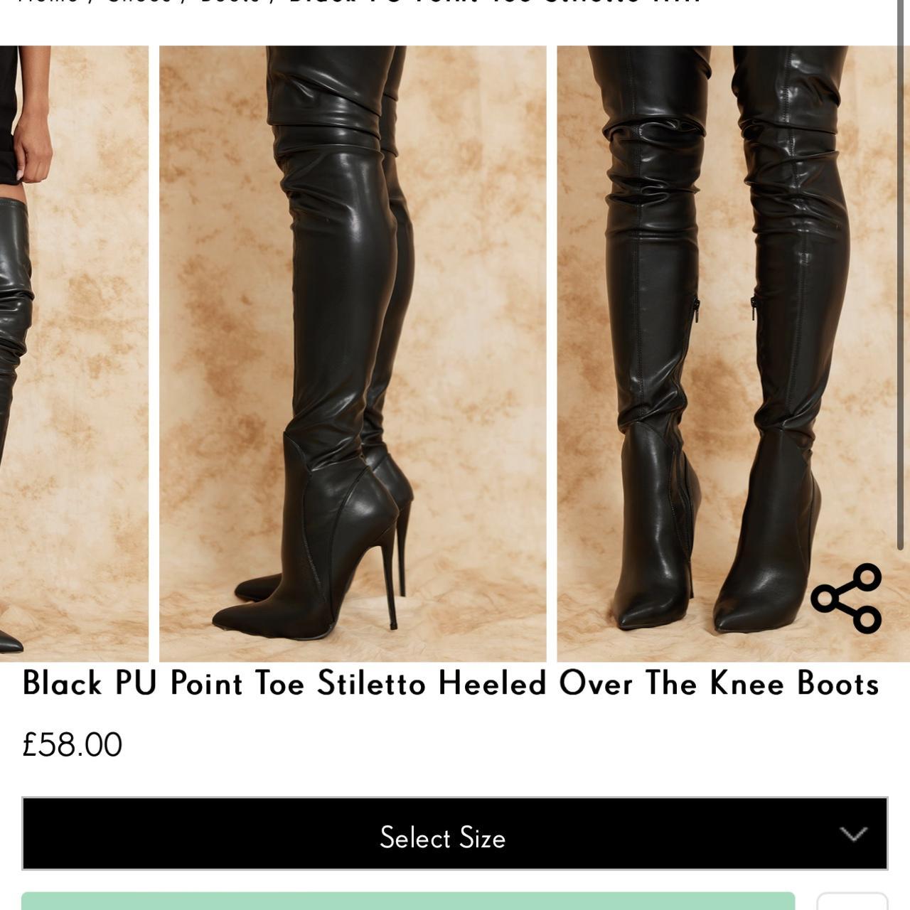 plt thigh high boots