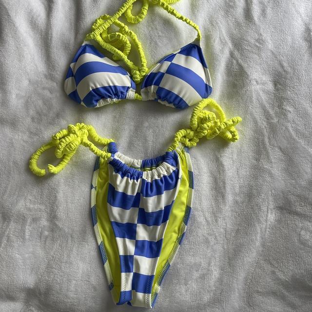 Aerie Cheeky + 1 Bikini brand new, never been worn. - Depop