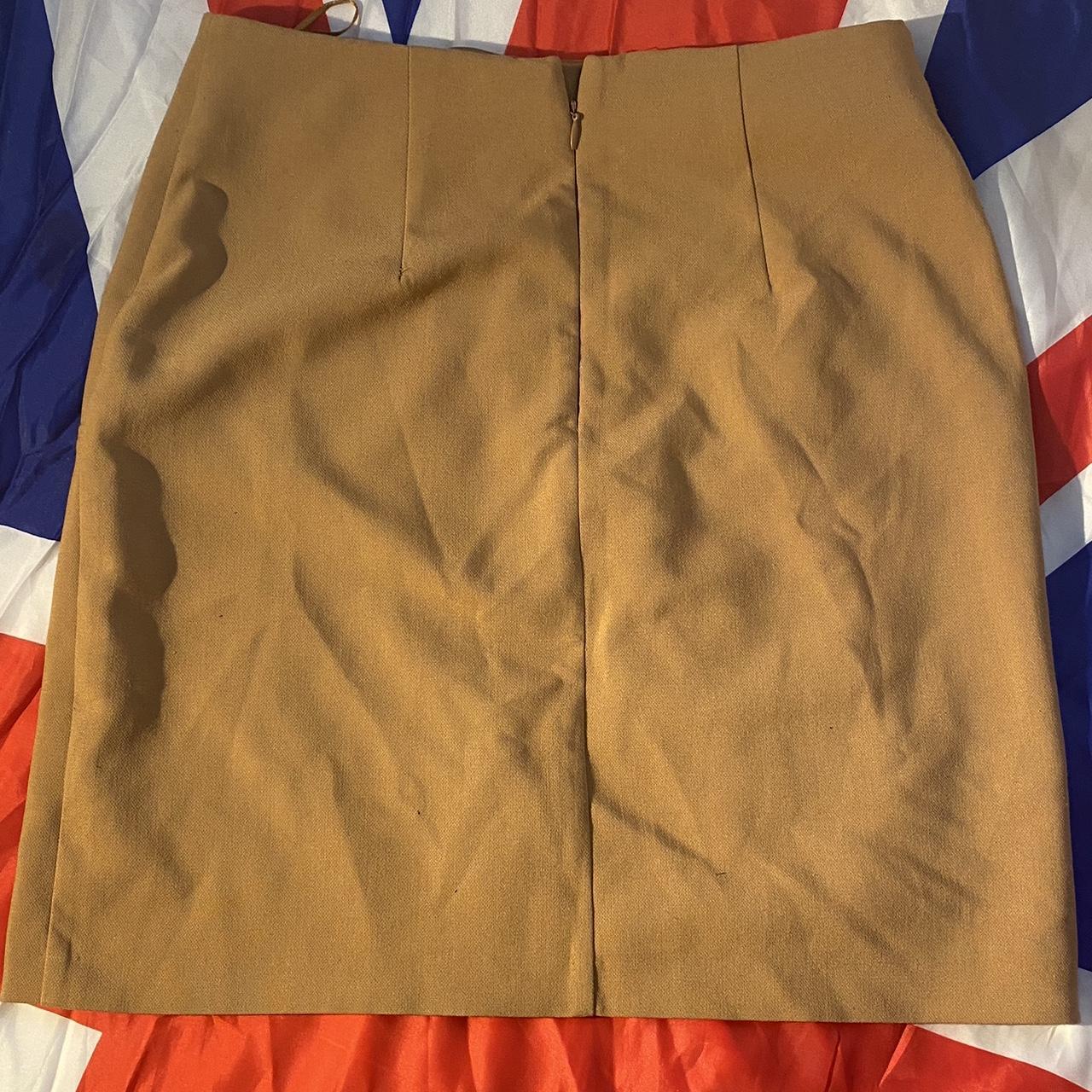 Mini Mod Skirt Size 10 Vintage style 1960s skirt.... - Depop