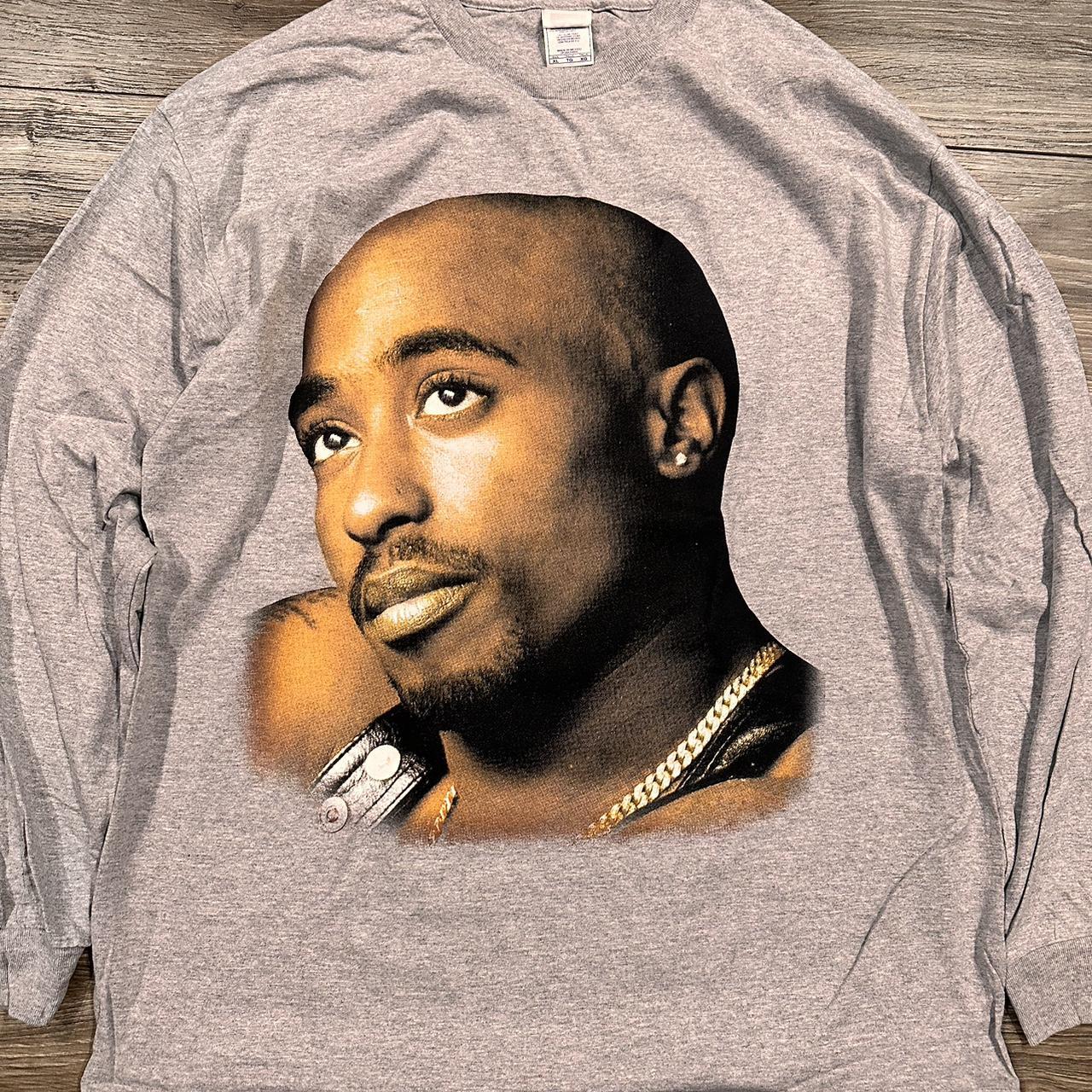 tupac long sleeve shirt