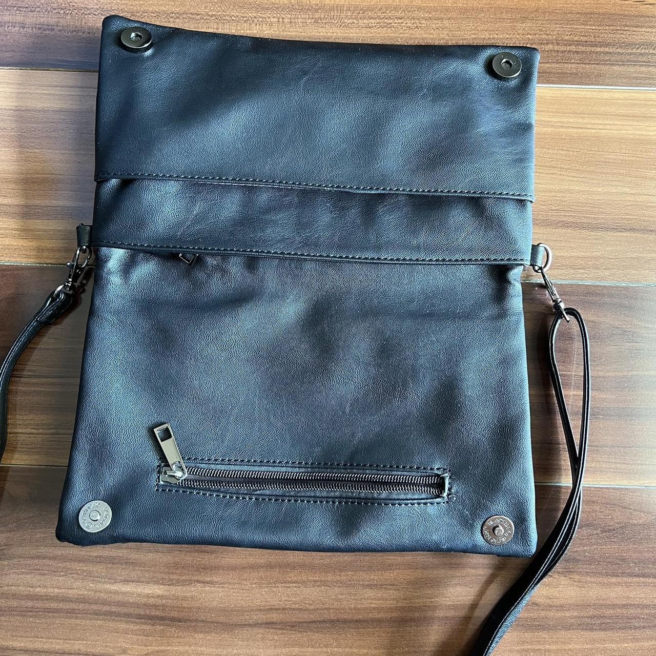 MELLOW WORLD Black Women's Handbag Purse w/... - Depop