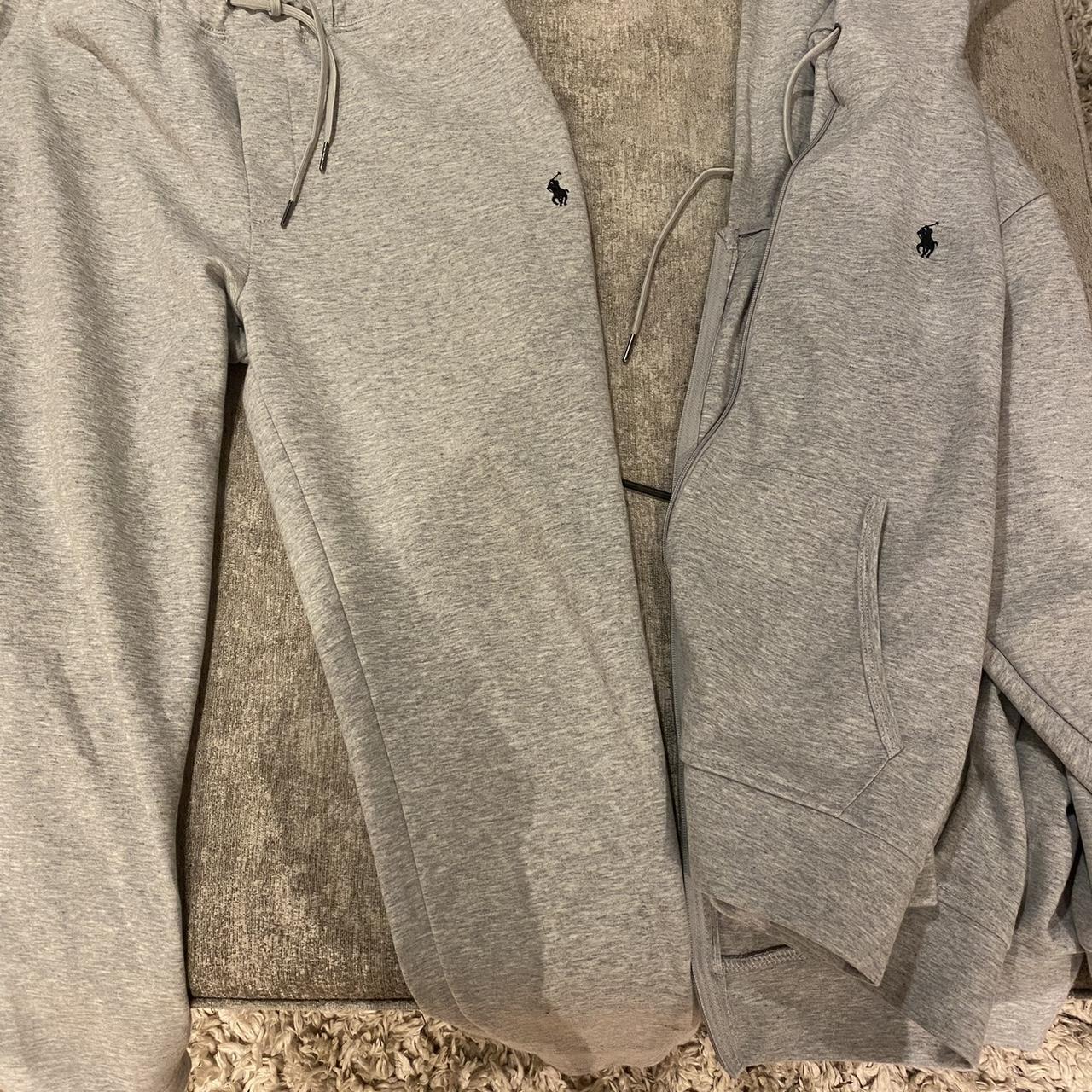 Ralph Lauren Tracksuit Grey