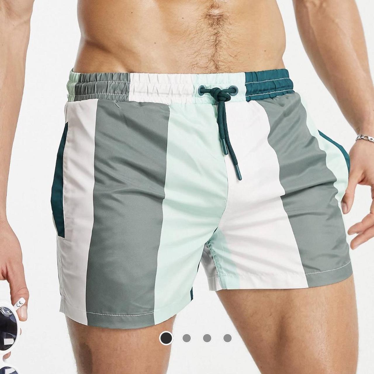 River island hot sale swim shorts