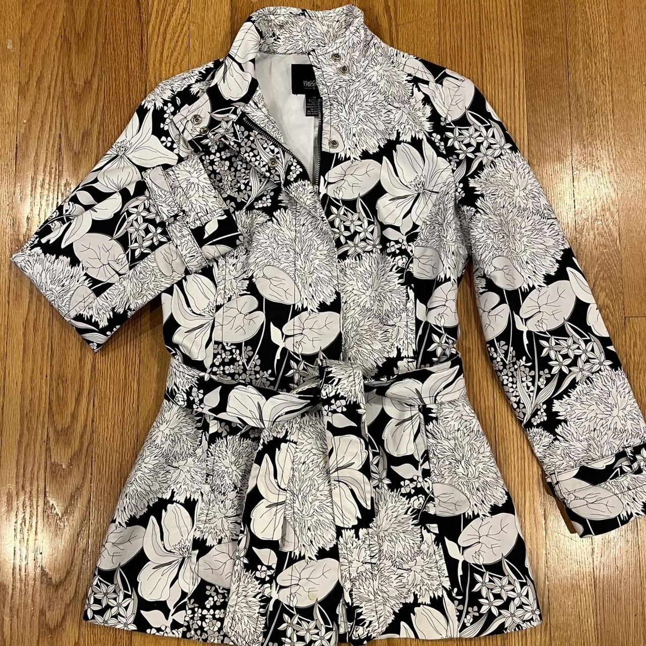 Mossimo Women's Lightweight Jacket - Multi/Black … - image 1