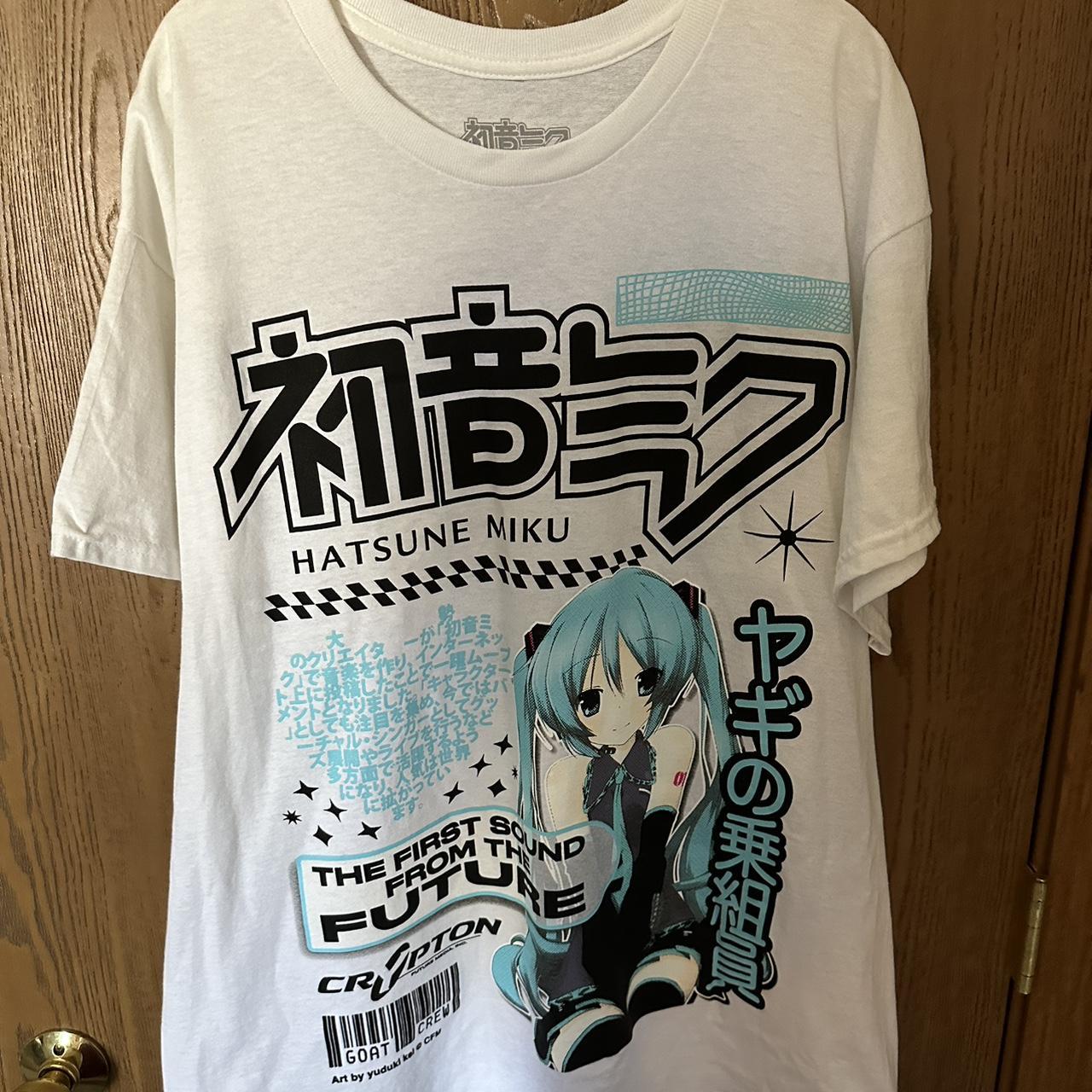 Goat Crew X Hatsune Miku Size Large New #anime... - Depop