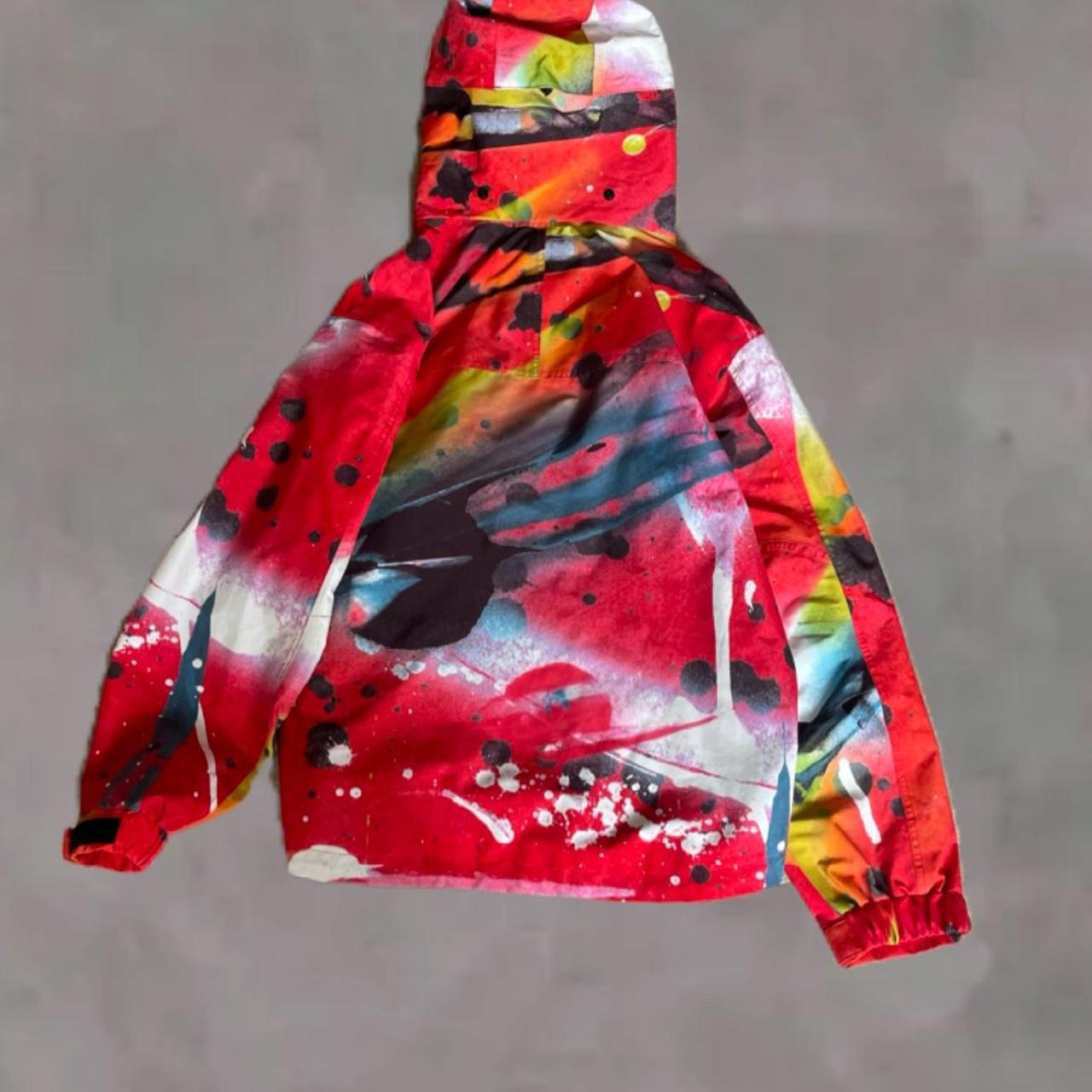 Supreme GORE-TEX Anorak Rammellzee red complete...