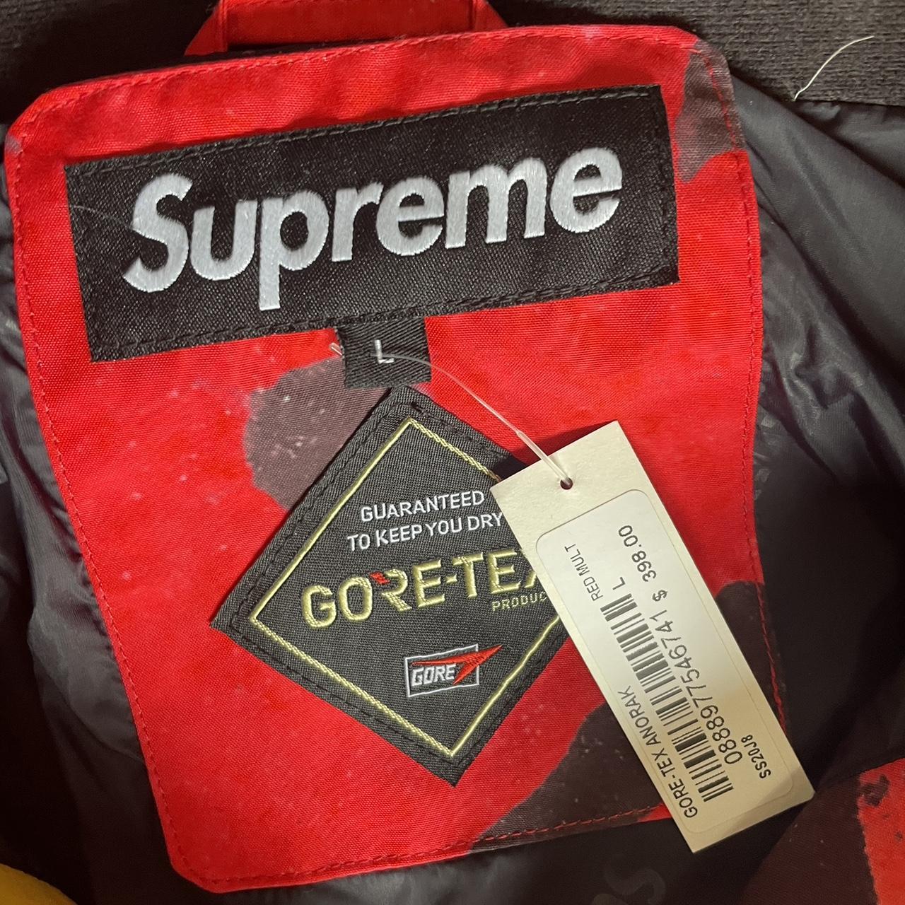 Supreme GORE-TEX Anorak Rammellzee red complete...