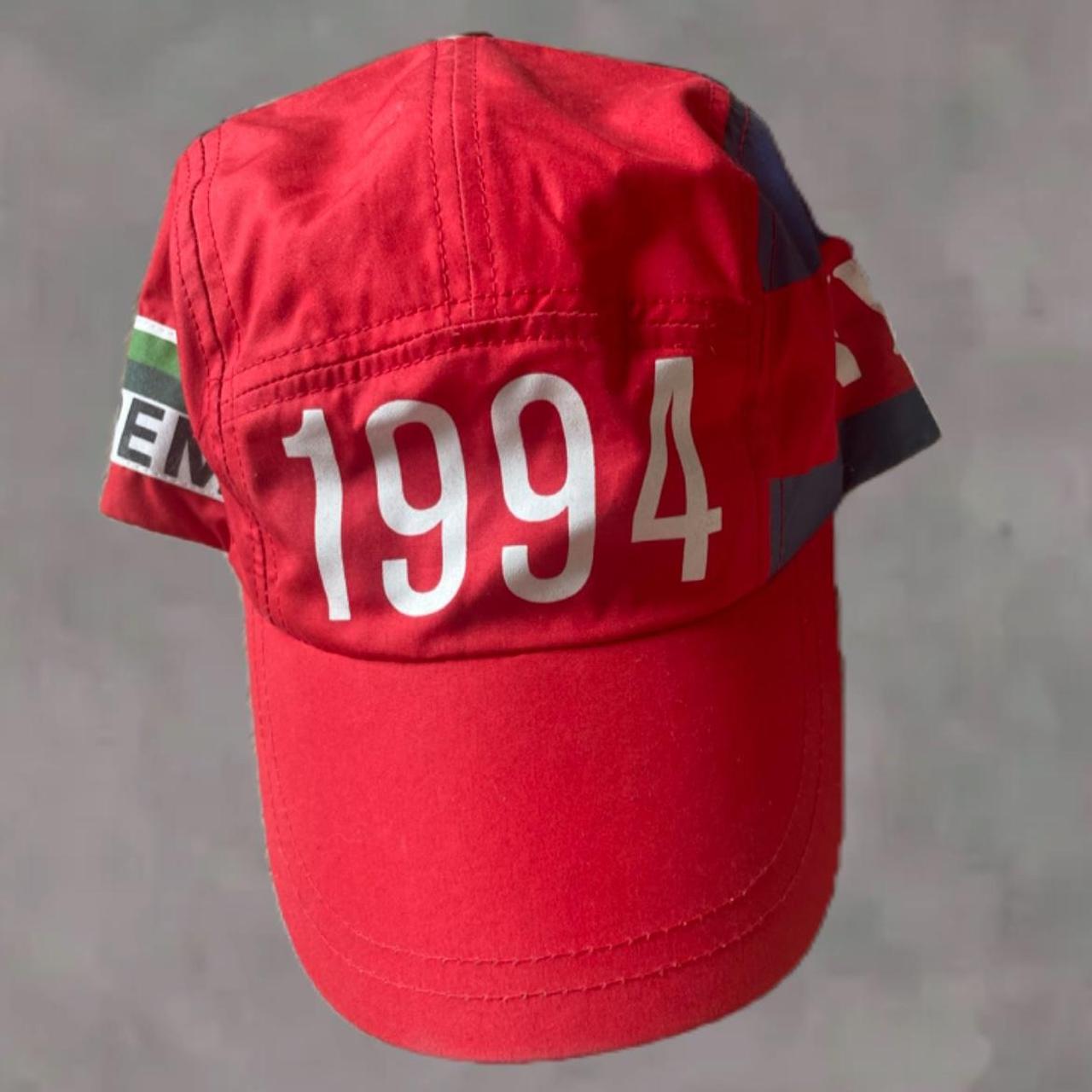 Super rare Vintage Supreme Hat P-Wing 1994 , Almost...