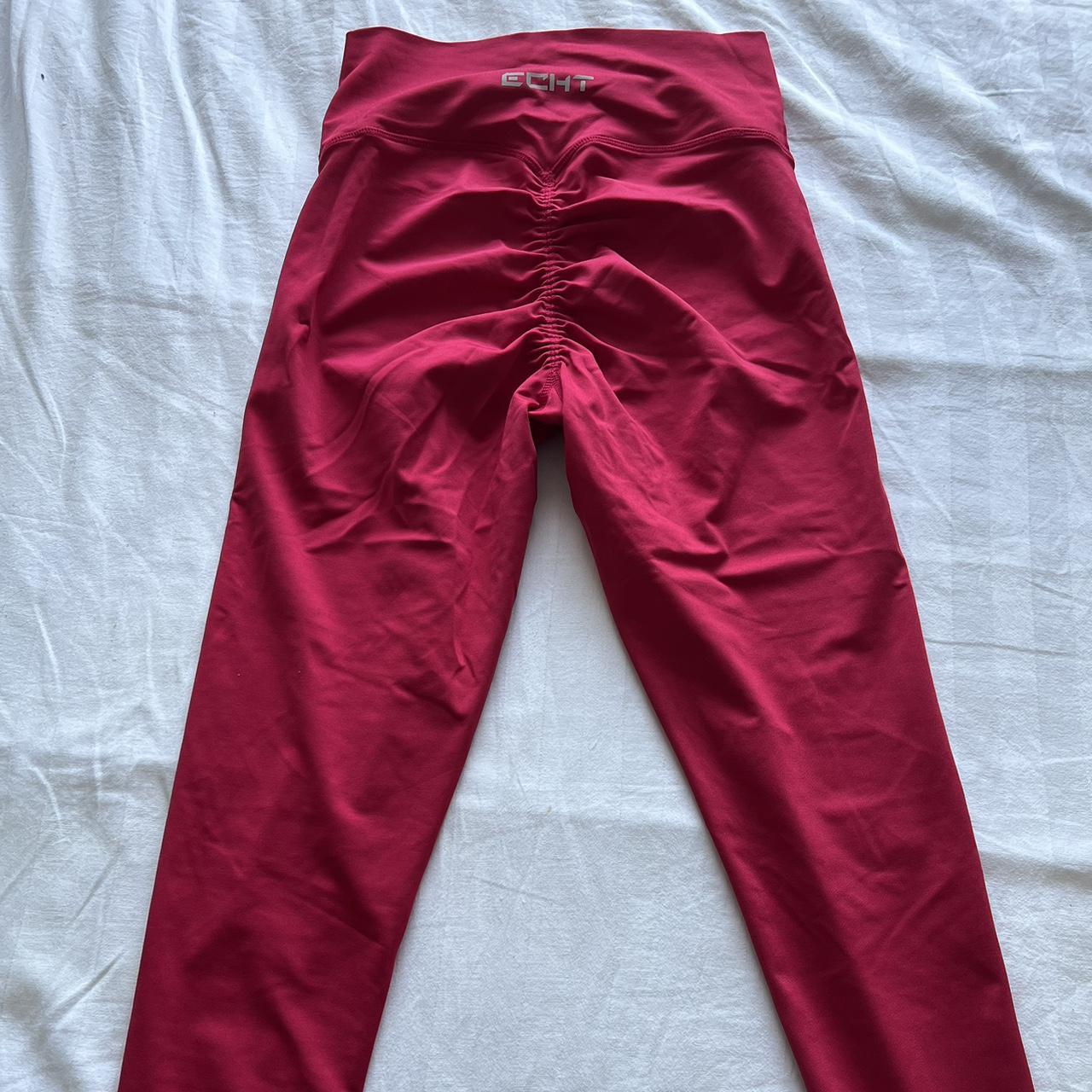 Women's Red Leggings | Depop