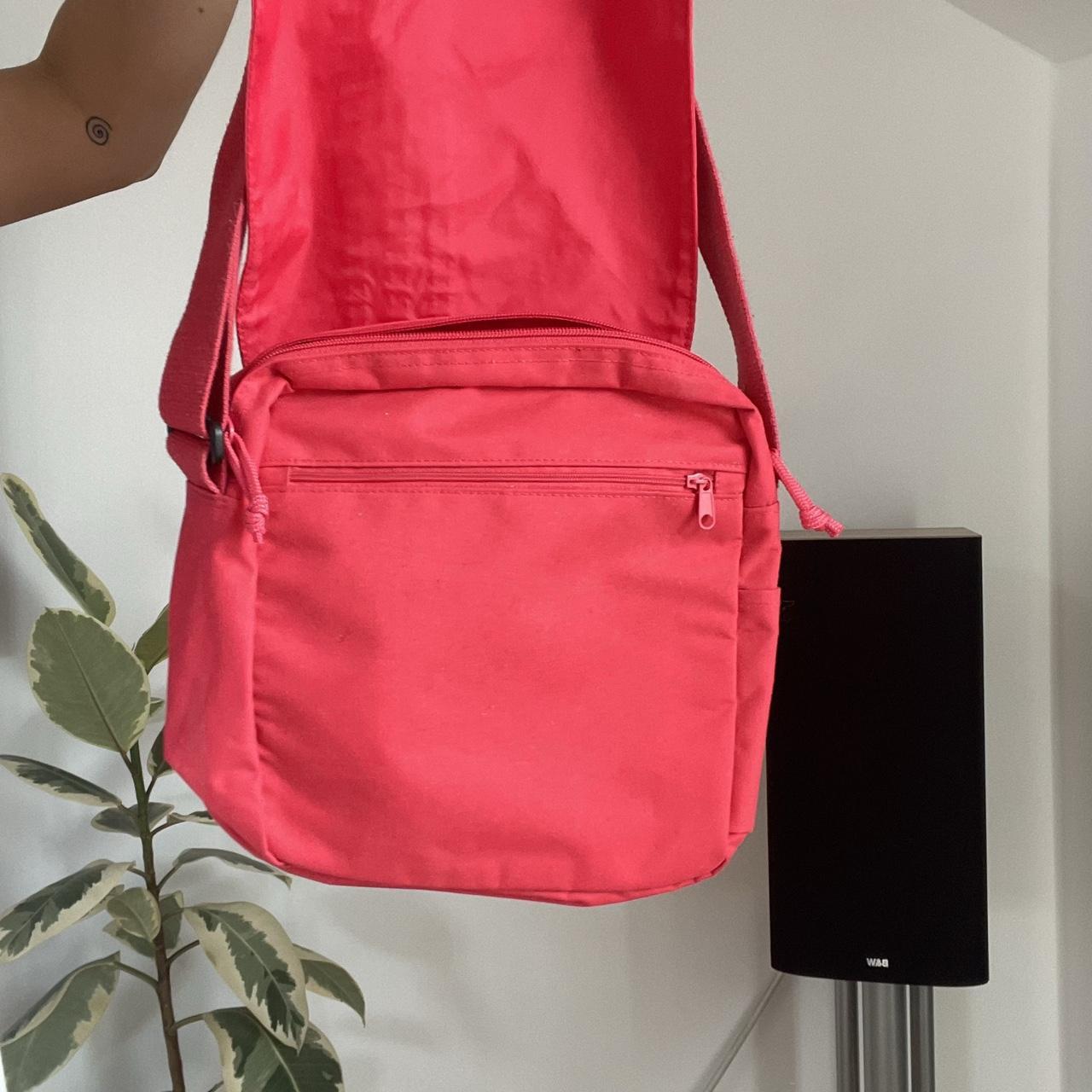 red adidas crossbody bag see pics for size... Depop