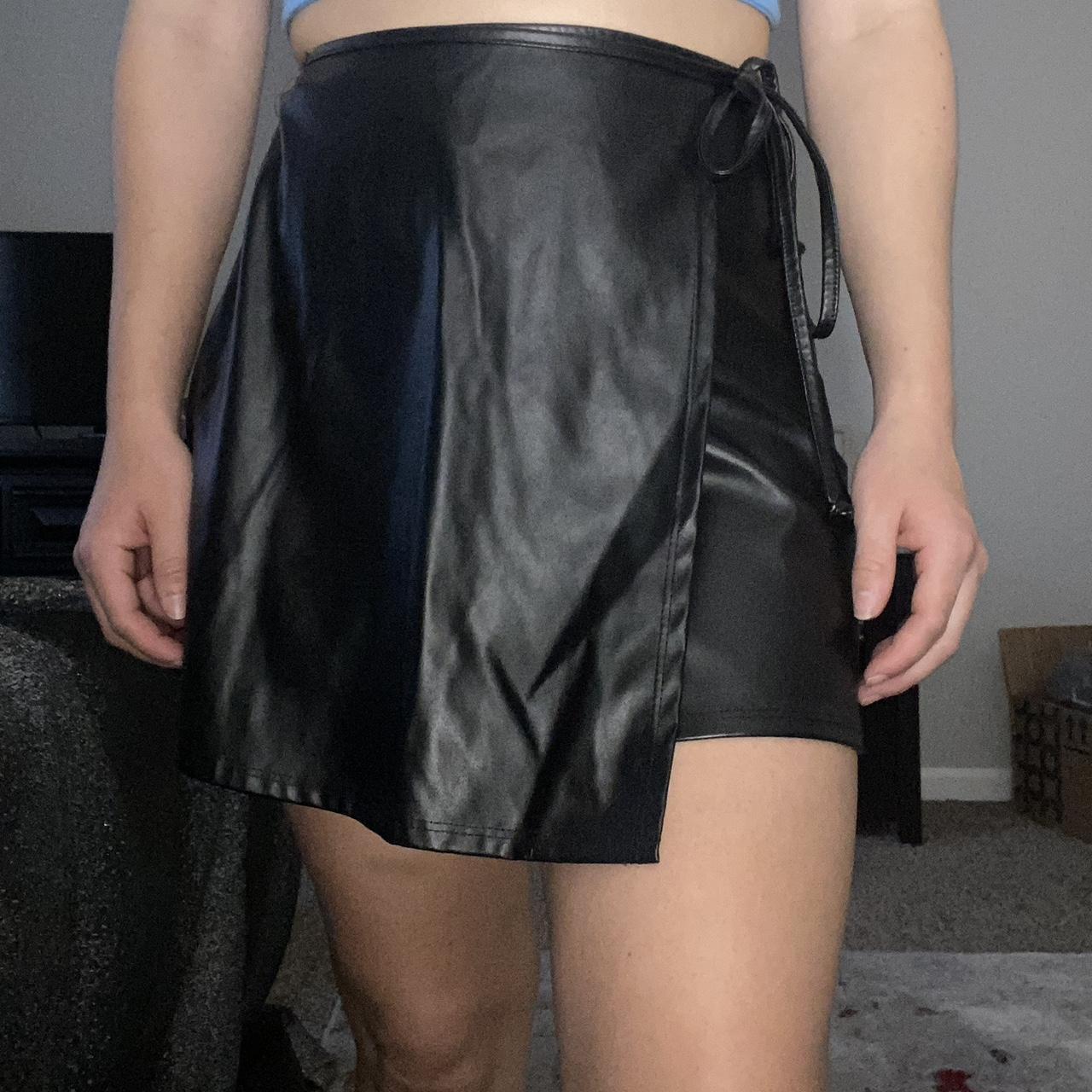 Leather skirt 2025 rue 21