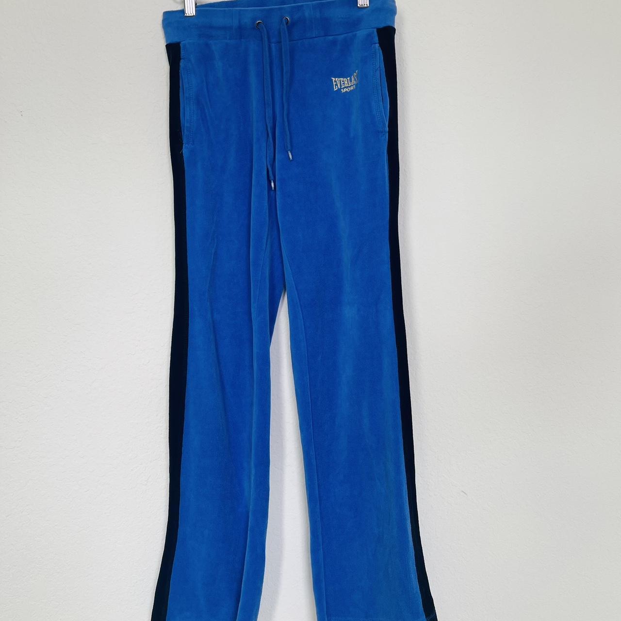 🧸Details vintage Everlast blue suede jumpsuit with... Depop