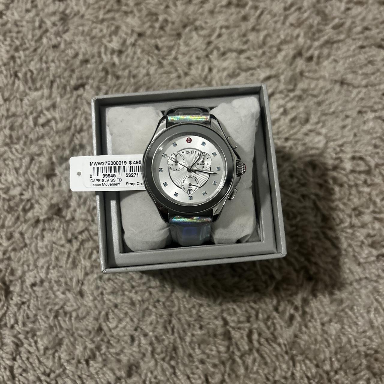 Michele watch Brand New condition holographic. Depop