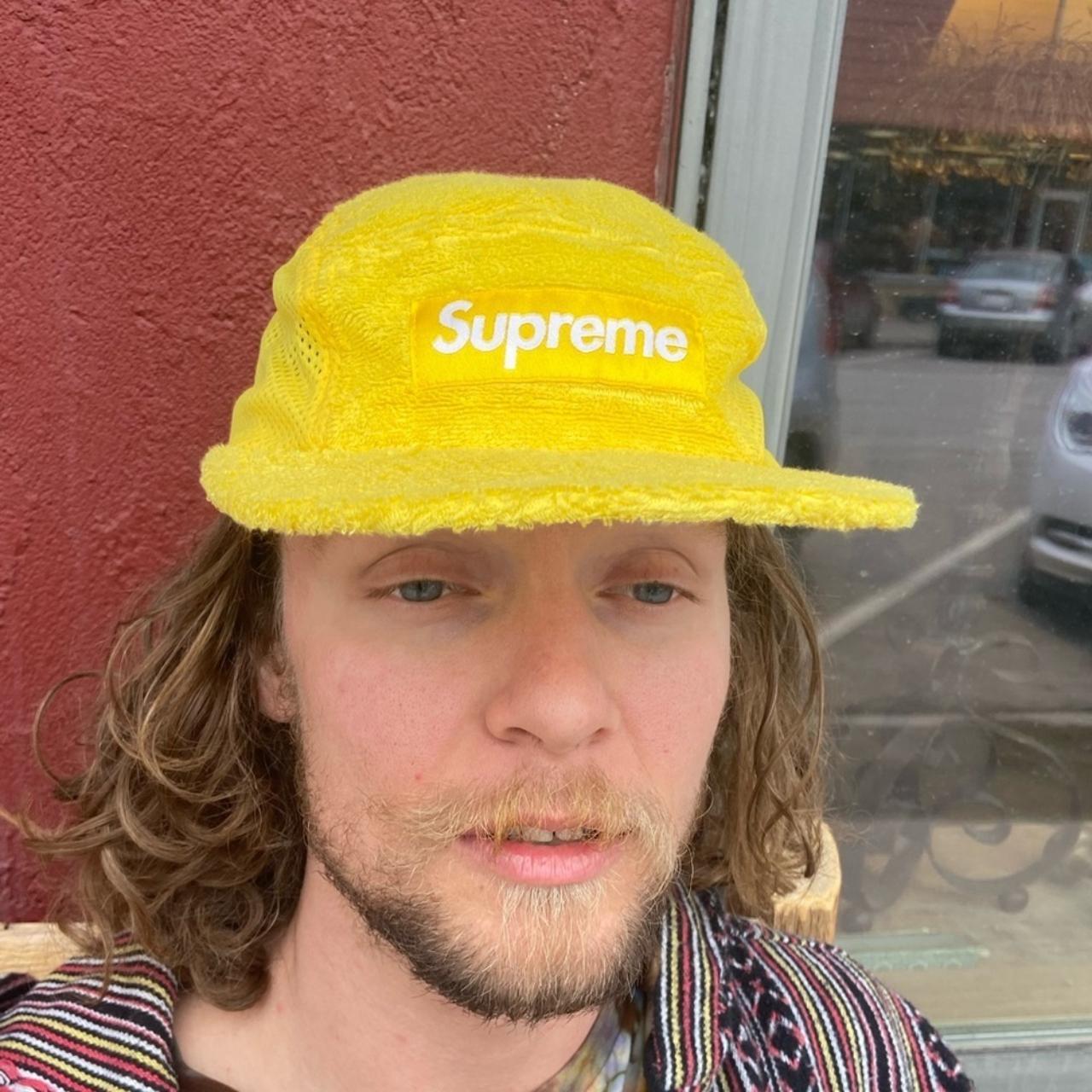Yellow supreme bucket hat Clearance