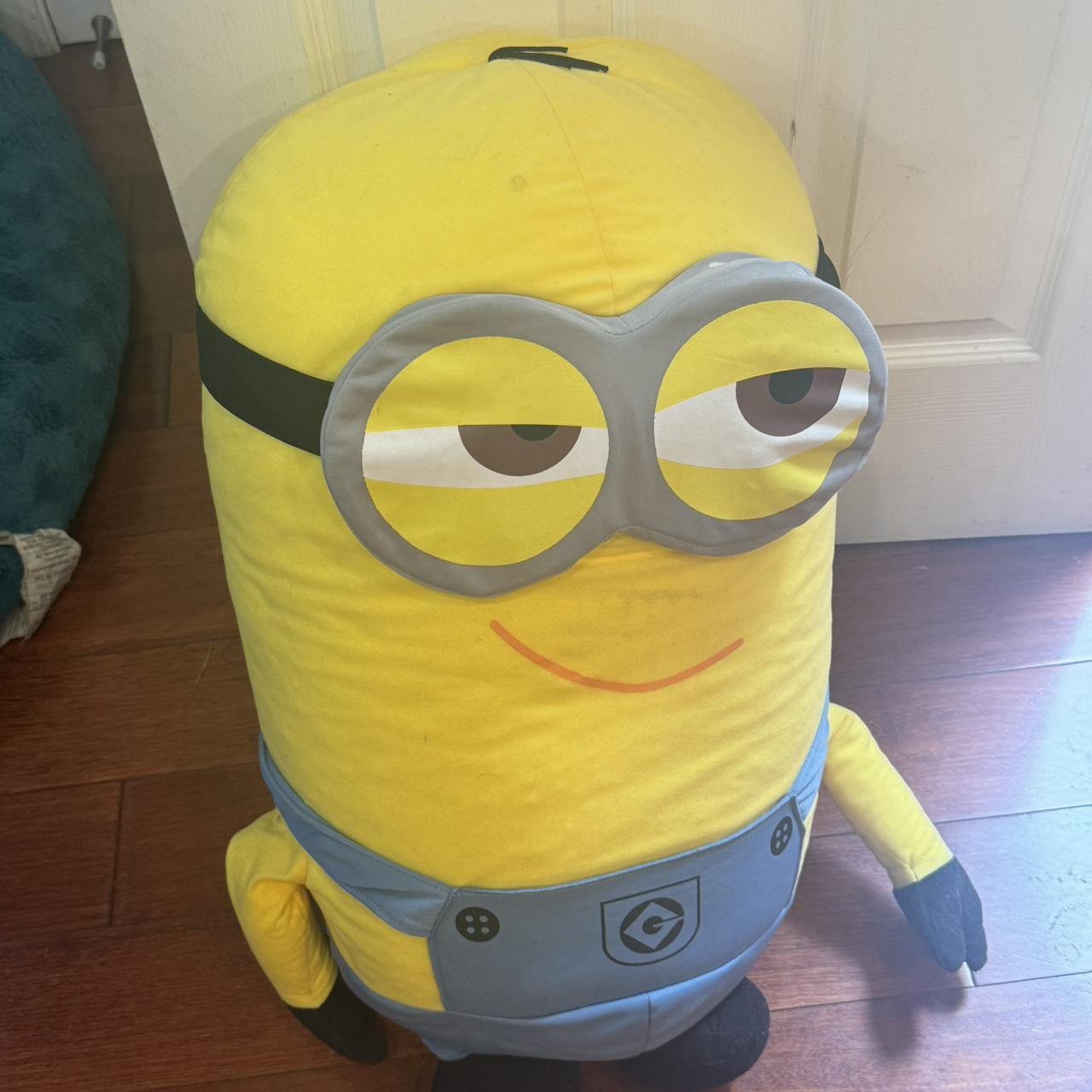 Giant minion stuffed animal 28 inches Send