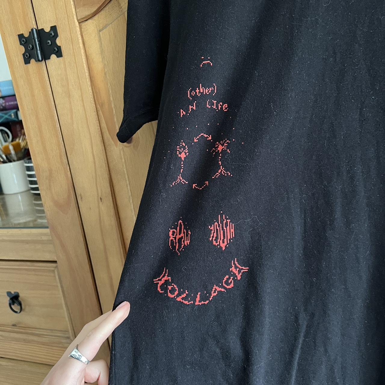っ◔◡◔)っ ♥ Mura Masa ♥ merch T-shirt bought from - Depop