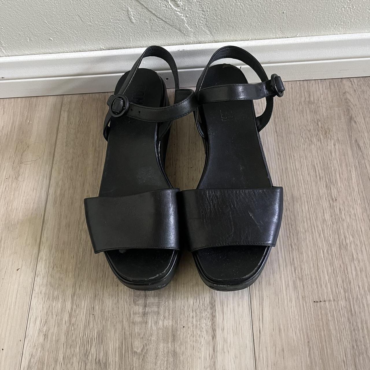 Camper wedge, normal wear. Check out video.... - Depop