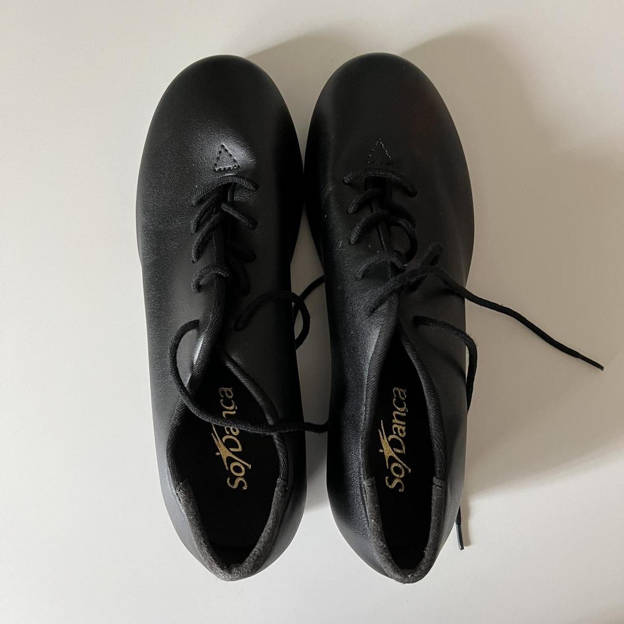 small so danca black tap shoes in mens or youth