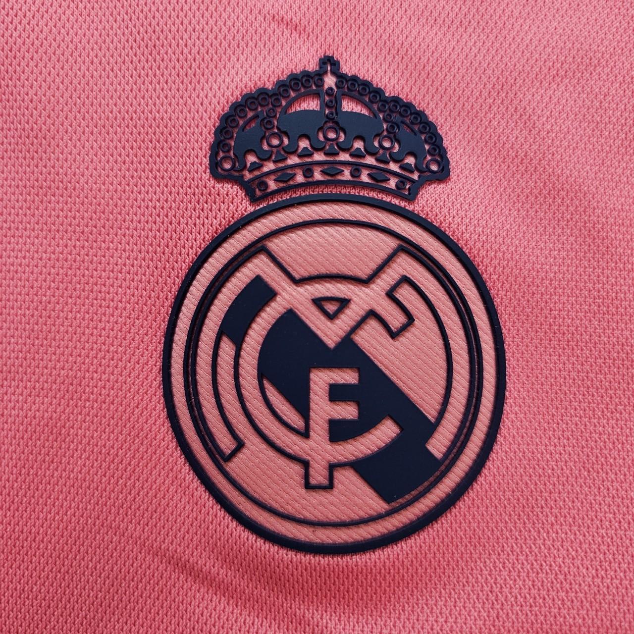 Real Madrid pink Away jersey #sports #soccer - Depop