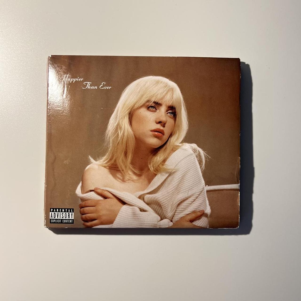 Billie Eilish - Happier Than Ever CD