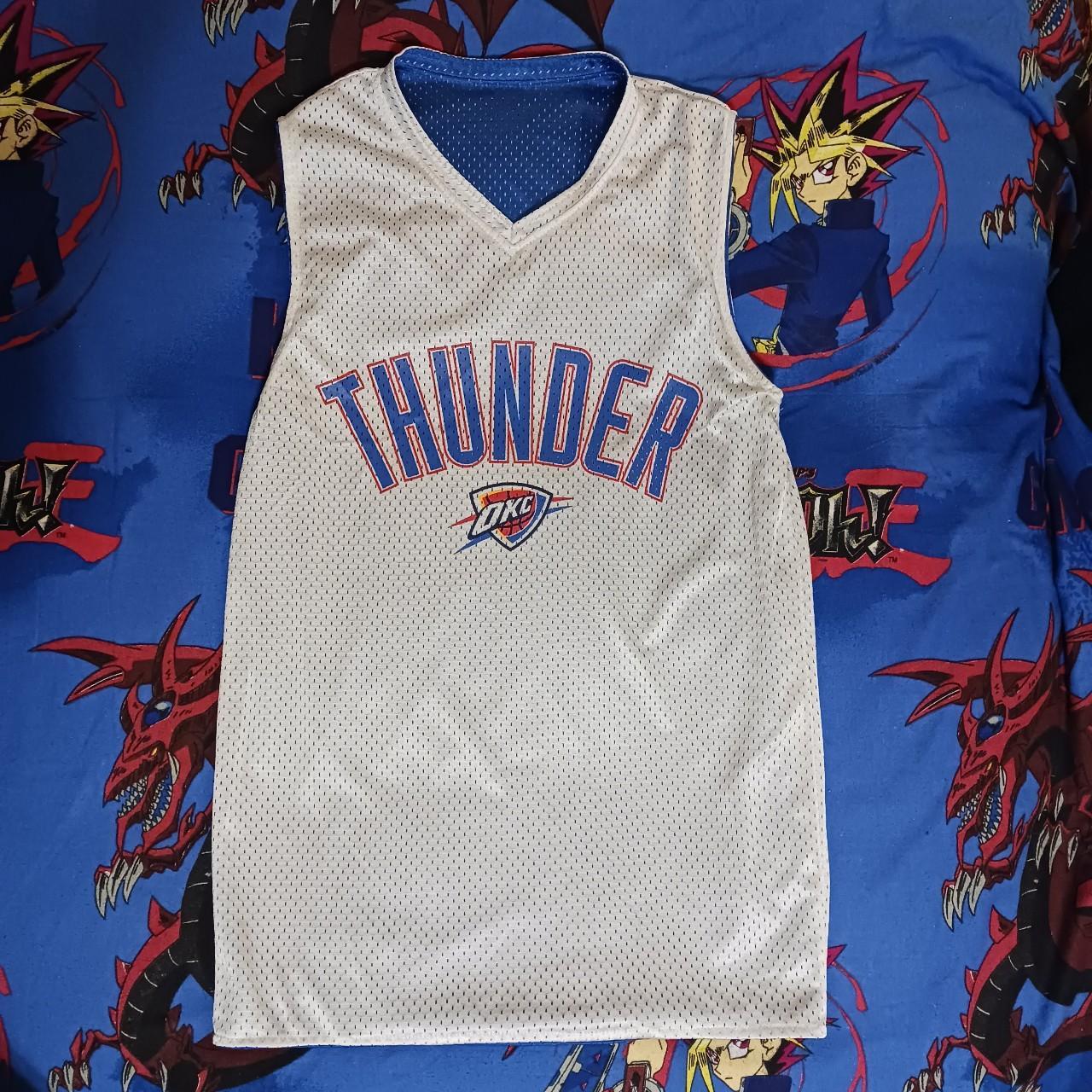 okc basketball jersey