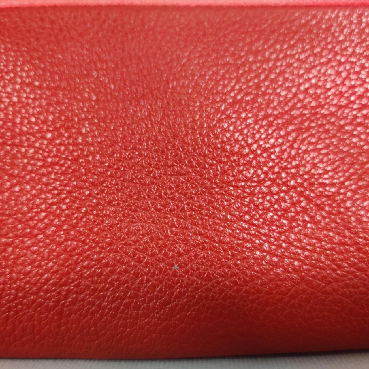 Fossil Women's Wallet - Red – Fossil Leather Wris… - image 4