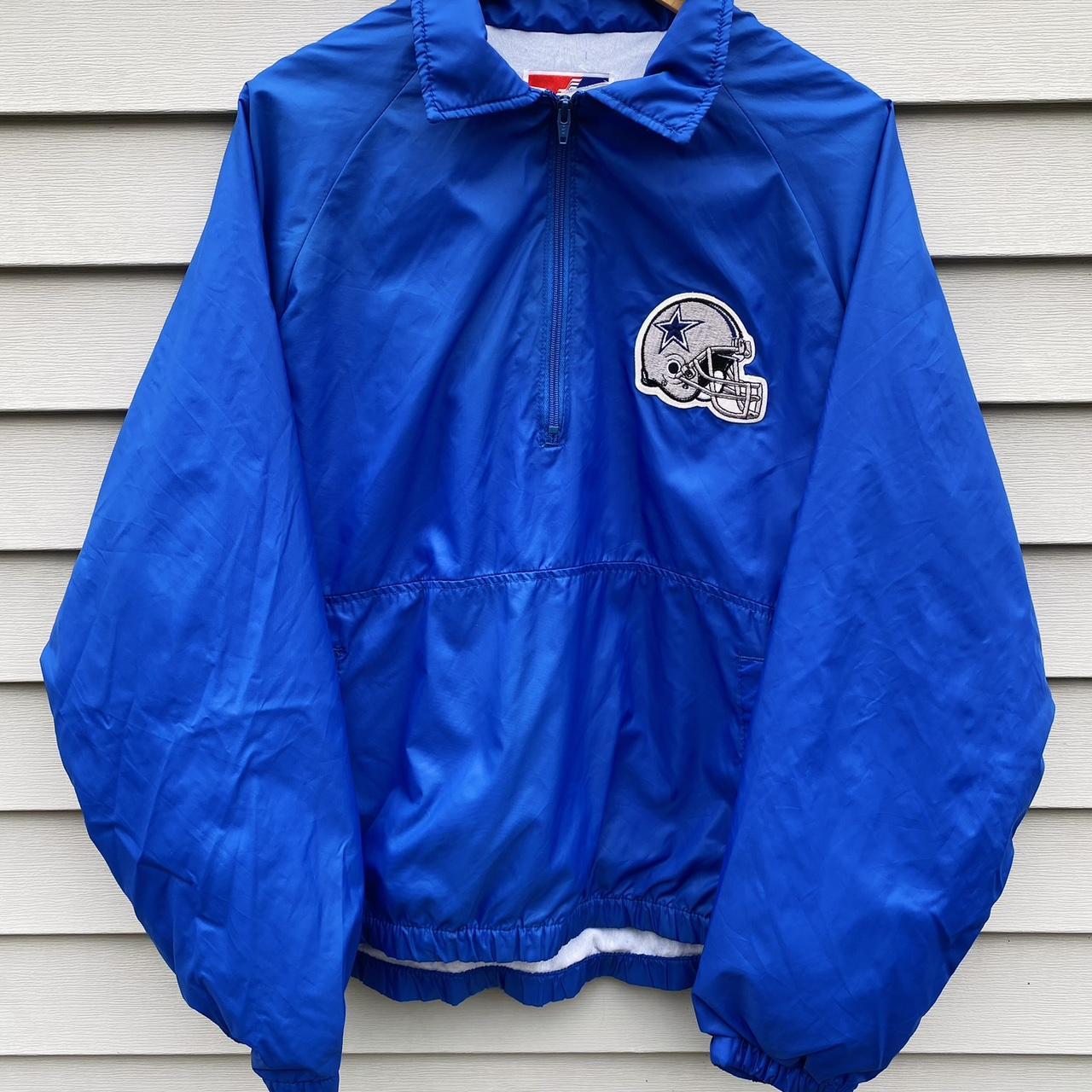 Vintage Dallas Cowboys Swingman Lightweight Jacket - Depop