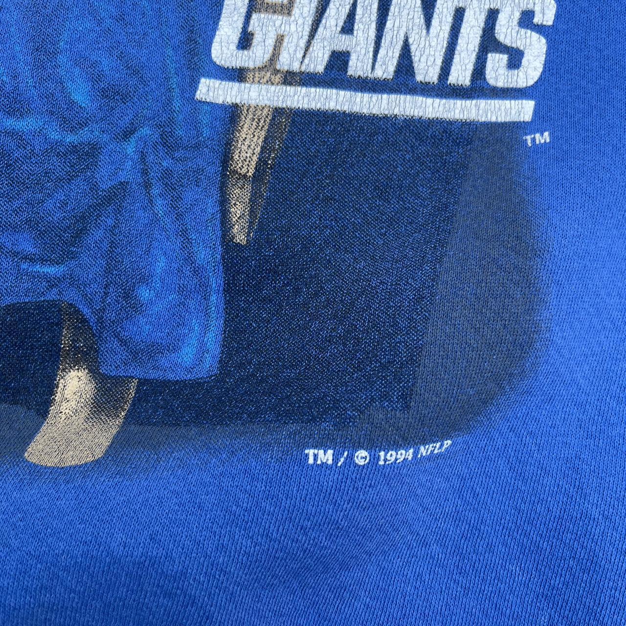 Vintage Nutmeg NY Giants Crewneck