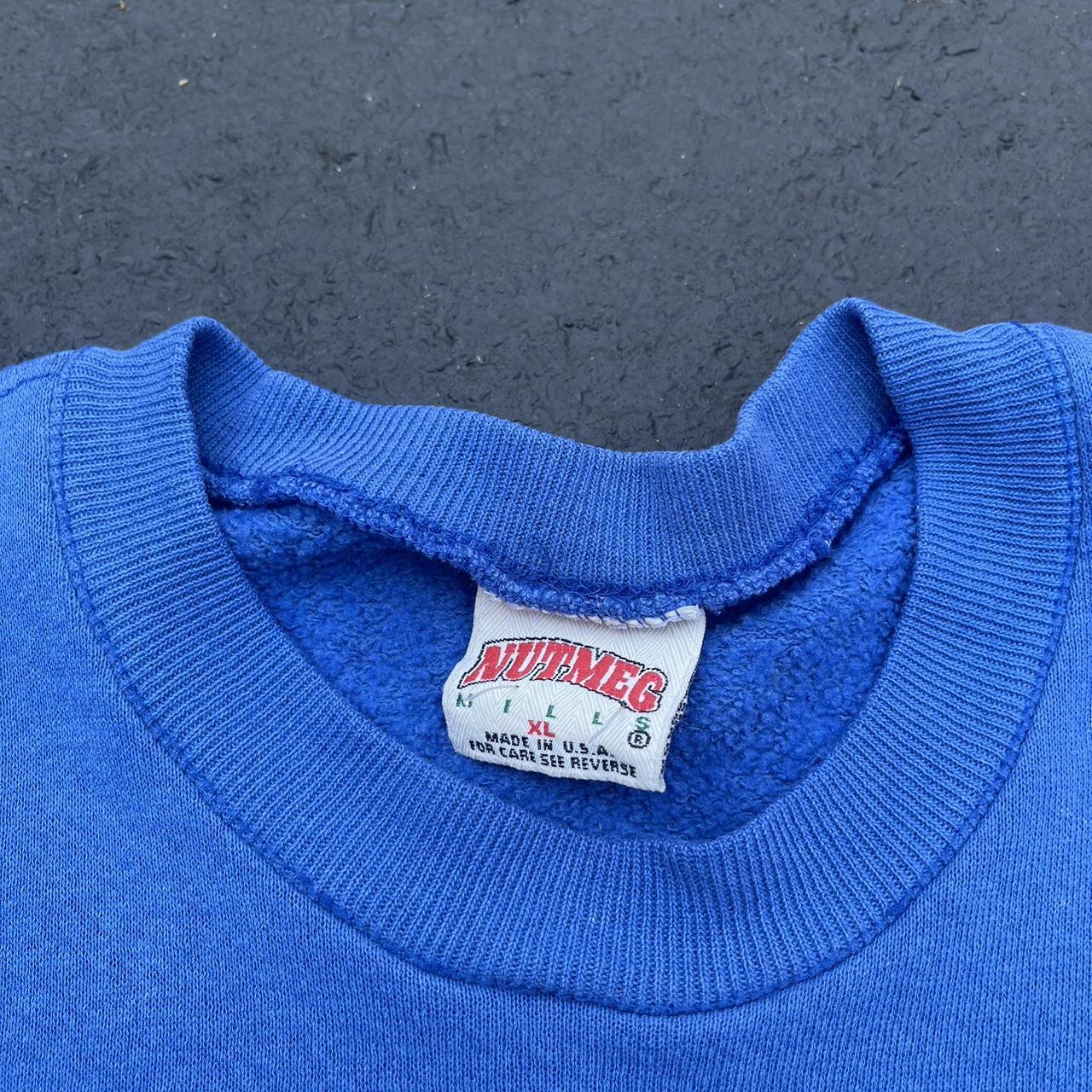 Vintage Nutmeg NY Giants Crewneck