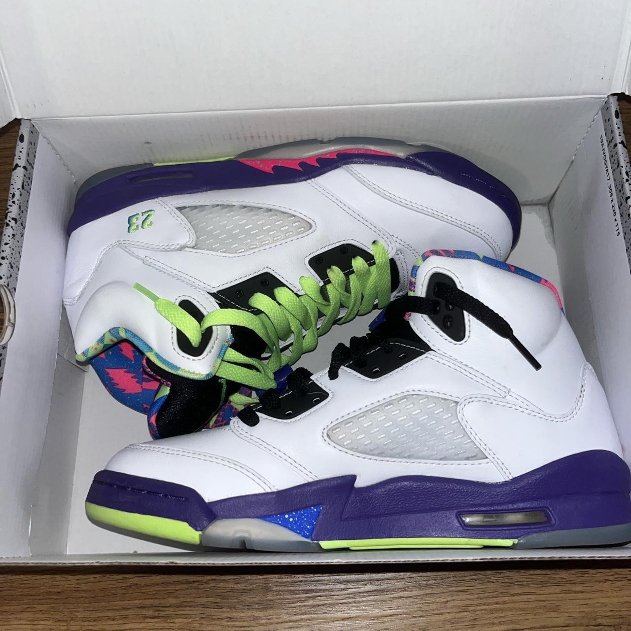 Jordan 5s hotsell bel air