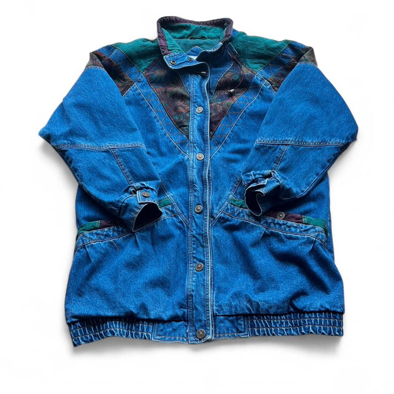 Vintage Current Seen Reversible Jacket XL | eBay