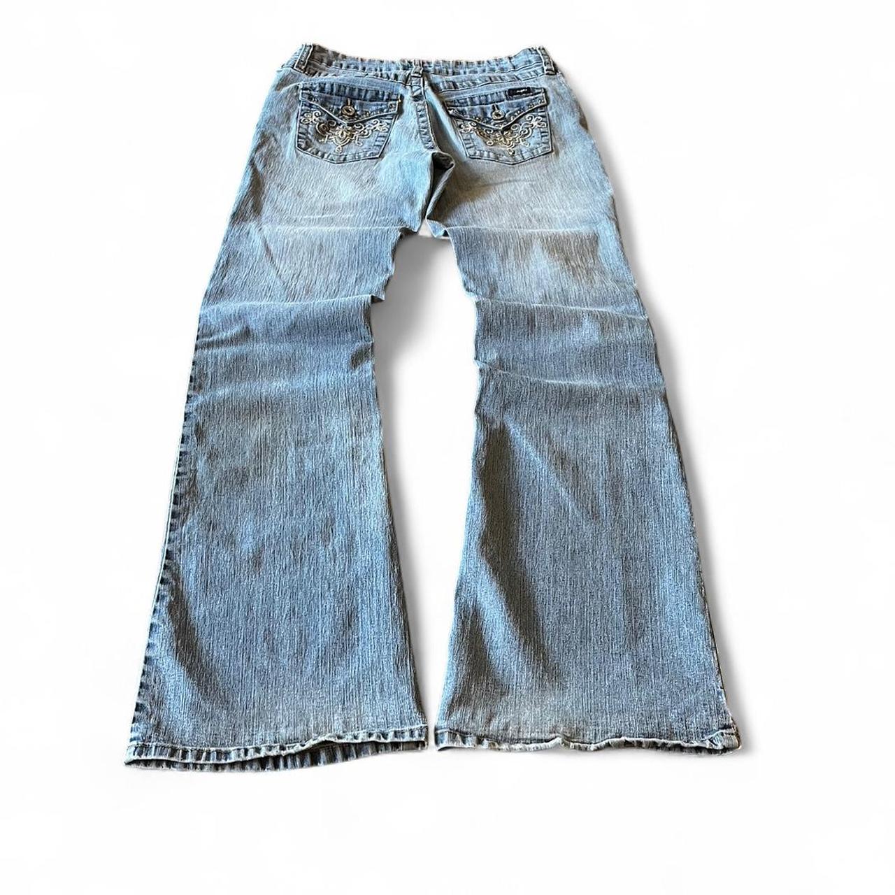 Angel jeans-y2k - Depop