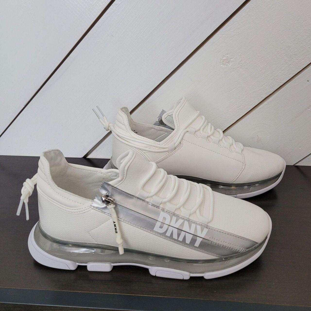 DKNY Women's Sneakers White US – New in • Slip-on