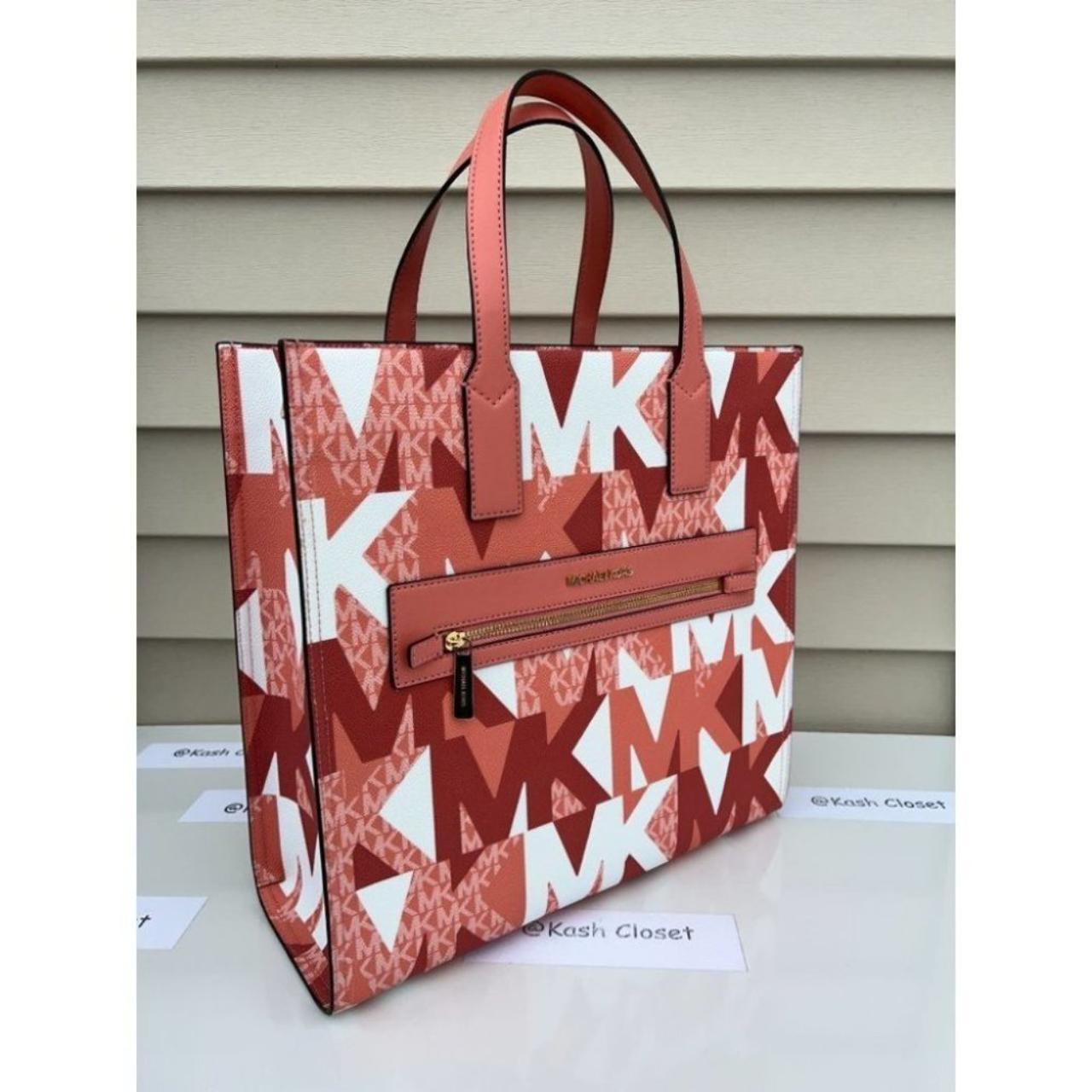 Michael Michael Kors Kenly Large Logo Tote Bag