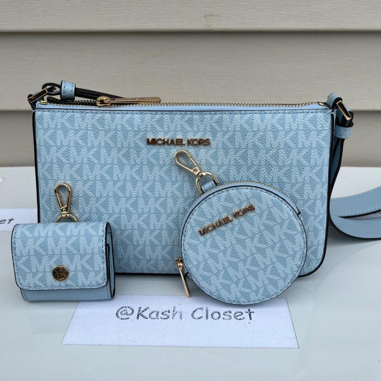 Michael Kors Tech Attach Crossbody Small Jet Set | Depop