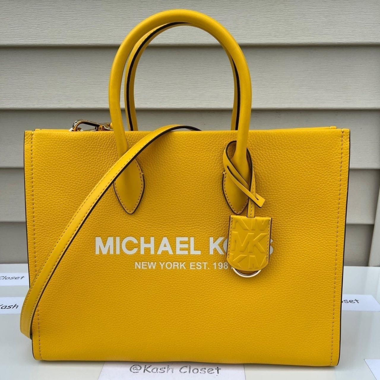 Michael Kors | Bags | Michael Kors Yellow Purse | Poshmark