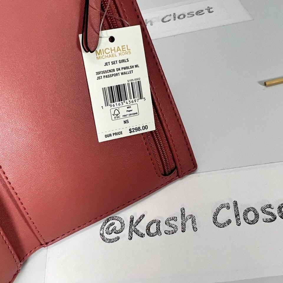 Michael kors deals girls wallet