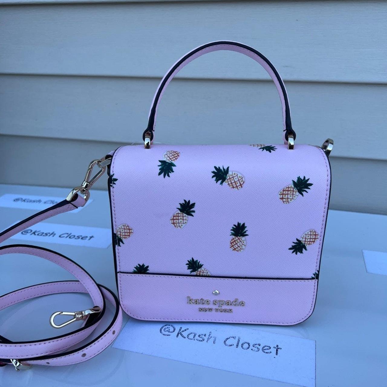 Kate Spade crossbody shops pineapple print