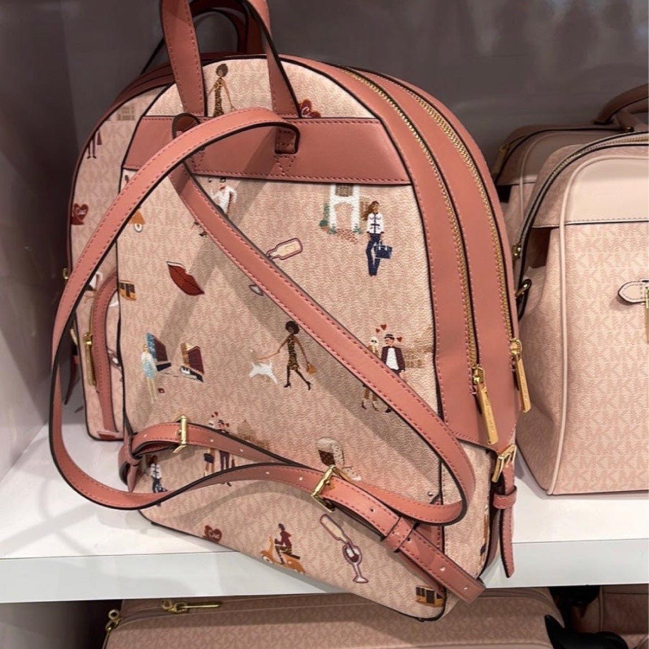 MICHAEL KORS BACKPACK JAYCEE LARGE ZIP JET SET GIRLS | Depop MICHAEL KORS BACKPACK JAYCEE LARGE ZIP JET SET GIRLS | Depop